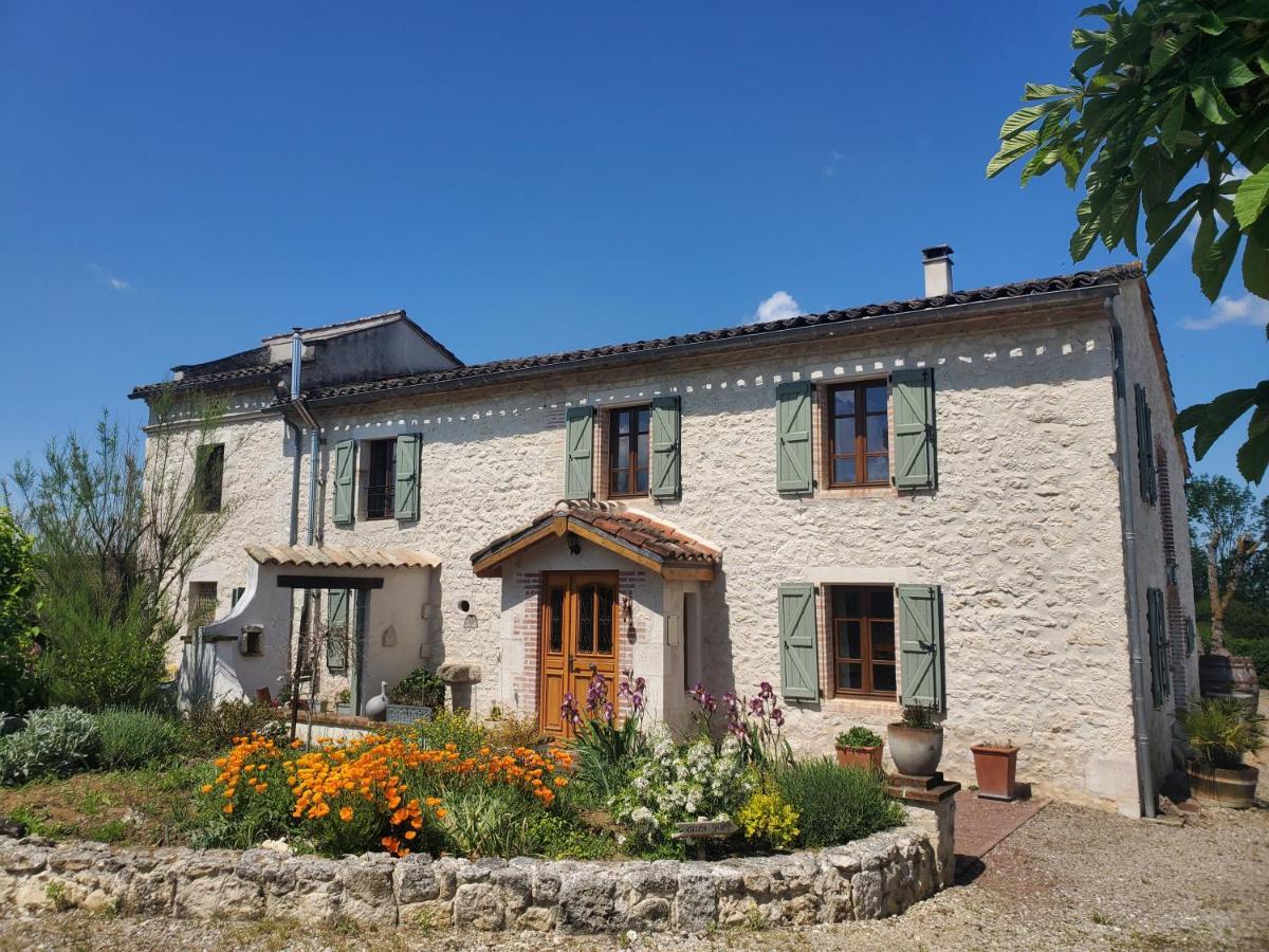 Hotel Au Mas De Janita Cahuzac-sur-Vère Zewnętrze zdjęcie